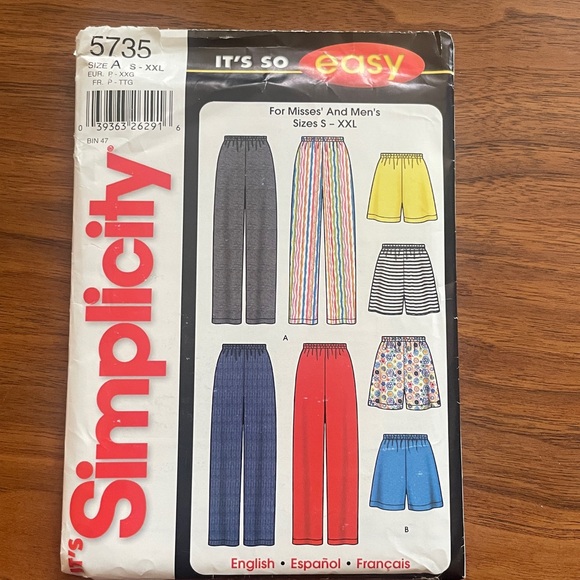 6 XS/S Uncut Vintage 1990s Sewing Patterns Lot - Picture 6 of 13